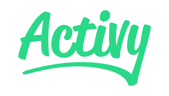Logotyp Activy - zielony